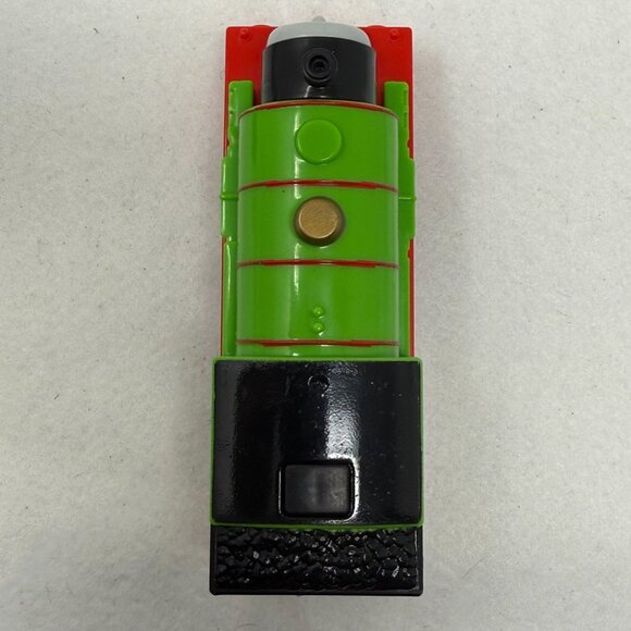 Thomas & Friends Percy Tackmaster Toy Train Engine Talking Motorized works 2014 - Picture 4 of 7